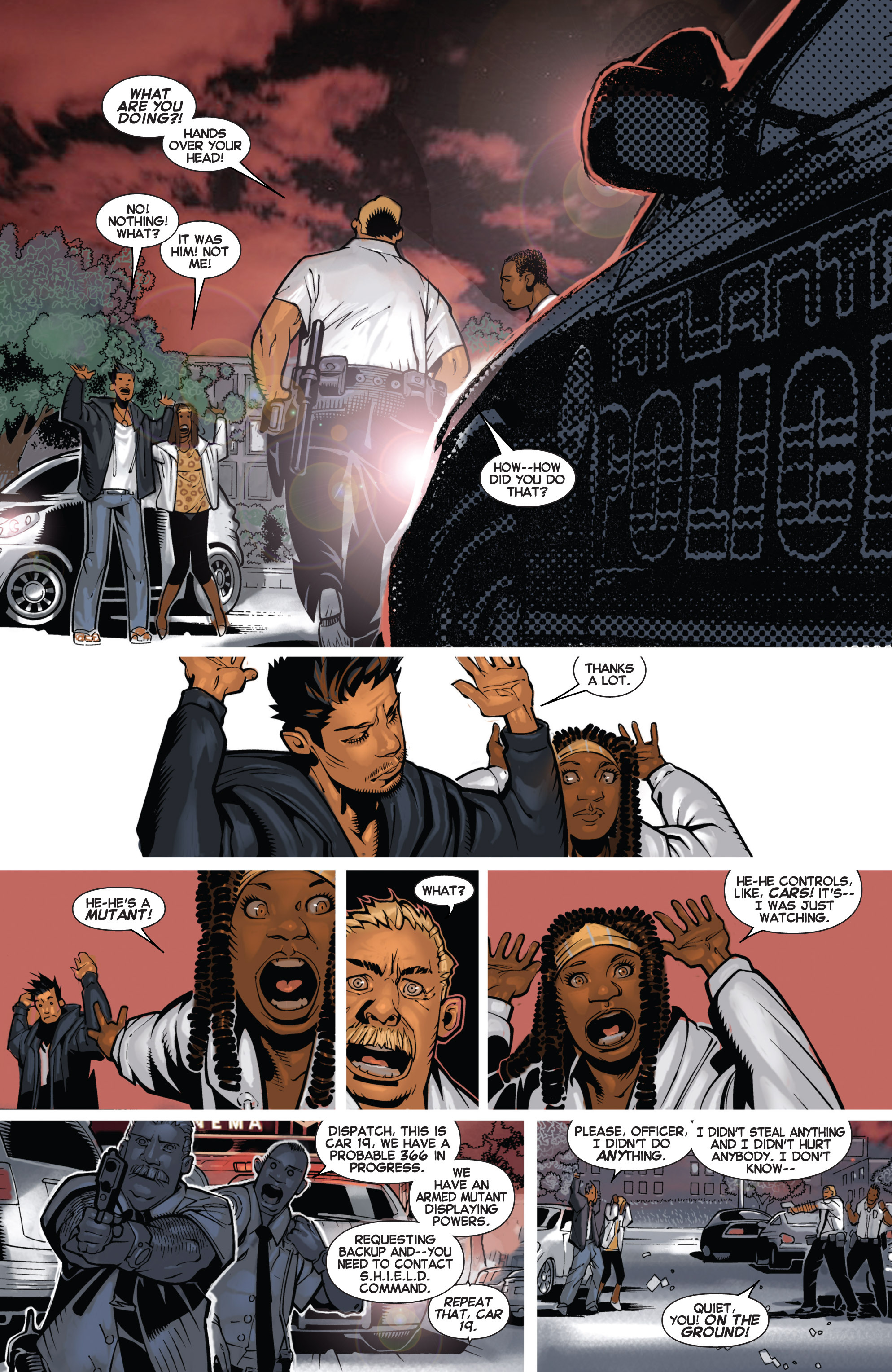 Read online Uncanny X-Men (2013) comic -  Issue #8 - 9