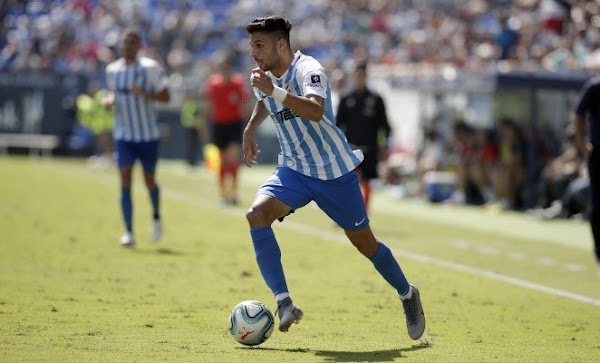 Málaga, dan por hecho la salida de Antoñín al Getafe