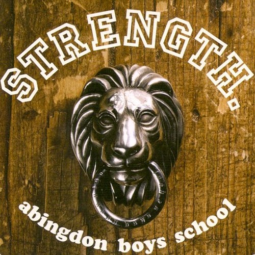 Abingdon boys school (Single, albums) Cover