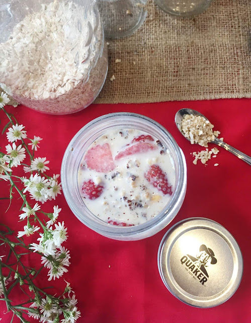 resep quaker oat enak