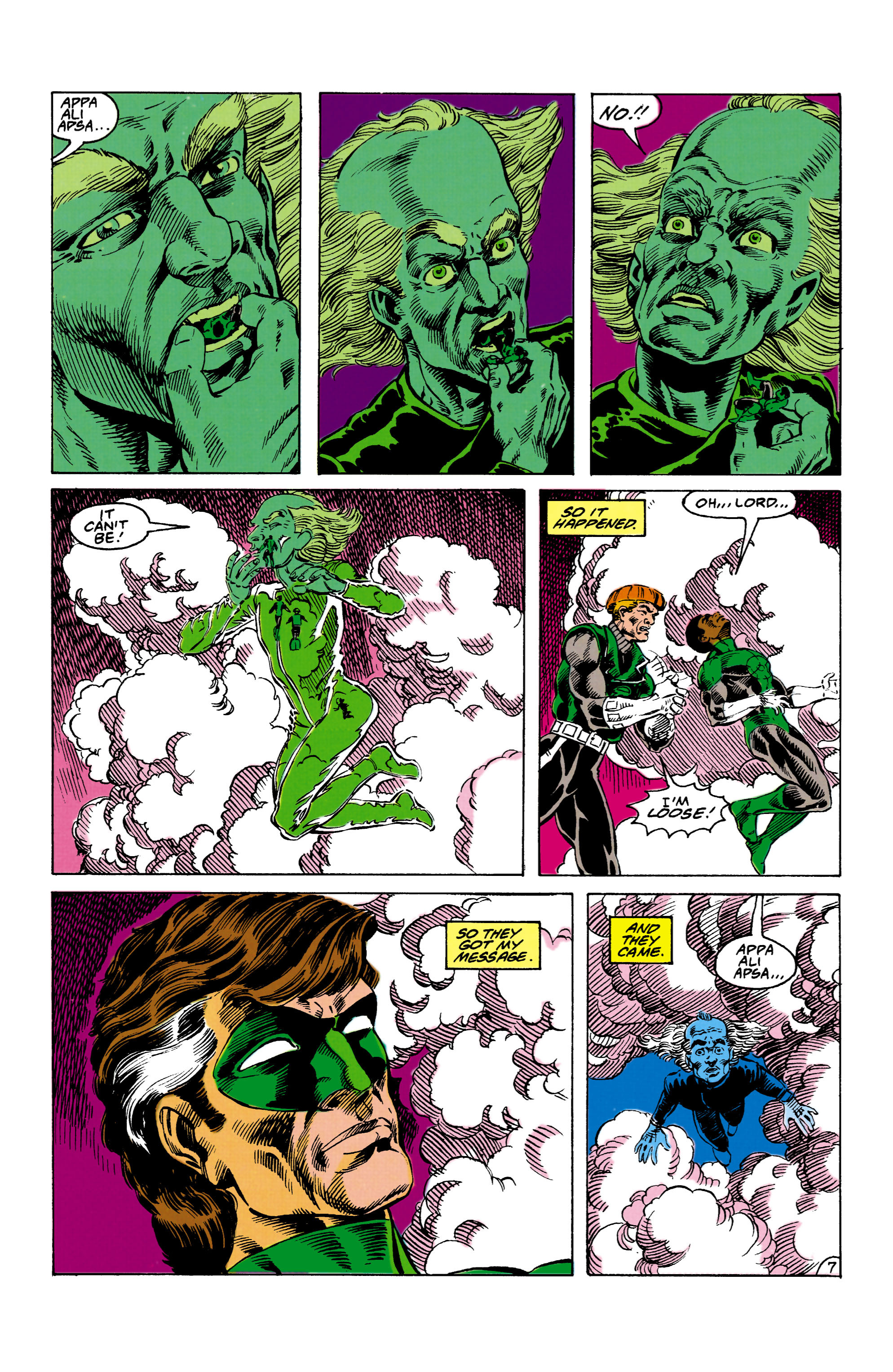 Green Lantern (1990) Issue #7 #17 - English 8