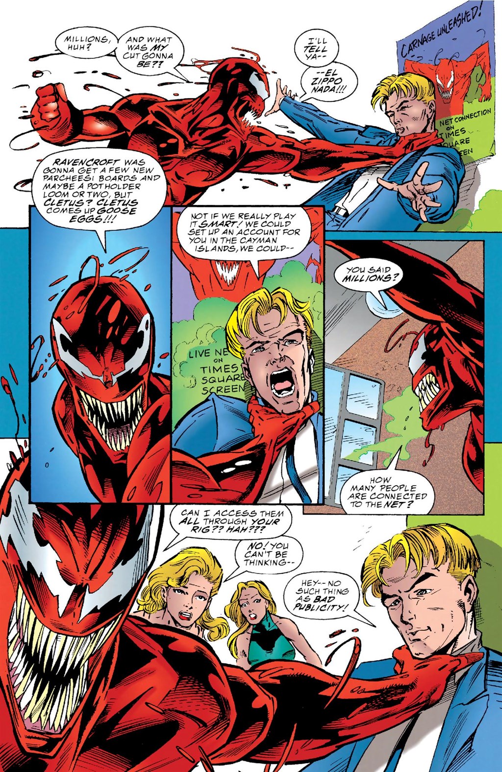 Read online Venom Epic Collection comic -  Issue # TPB 5 (Part 3) - 95