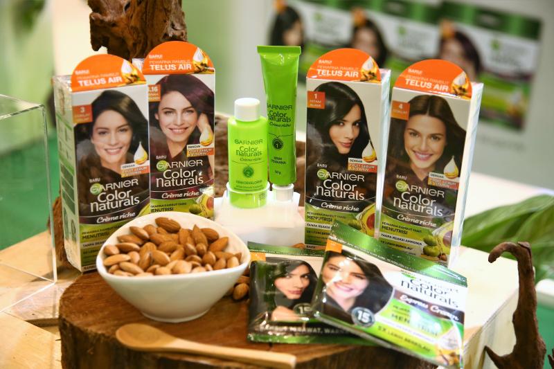 GARNIER LANCAR RUMUSAN BARU PEWARNA RAMBUT TELUS AIR