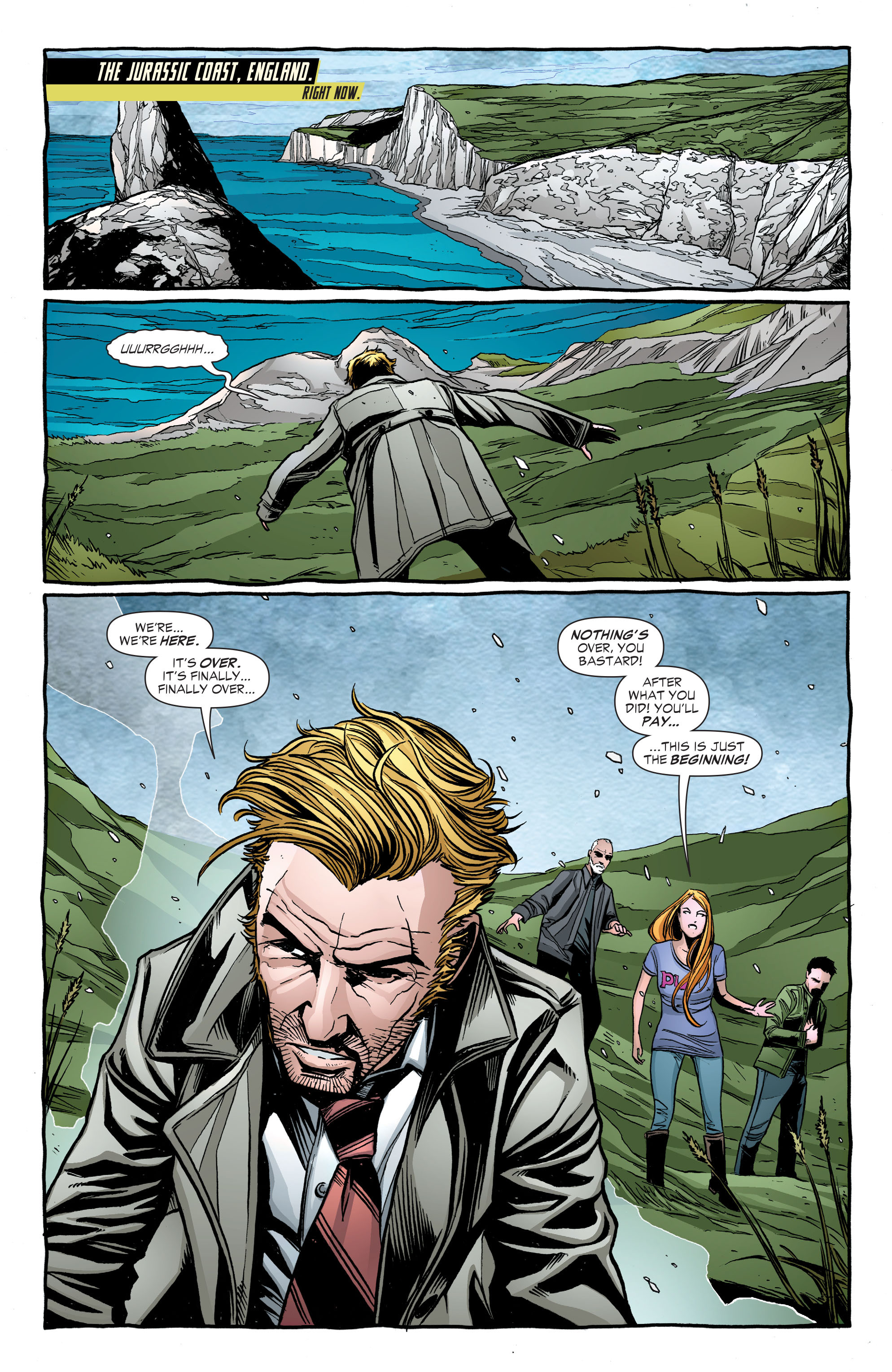 Read online Constantine comic -  Issue #23 - 2