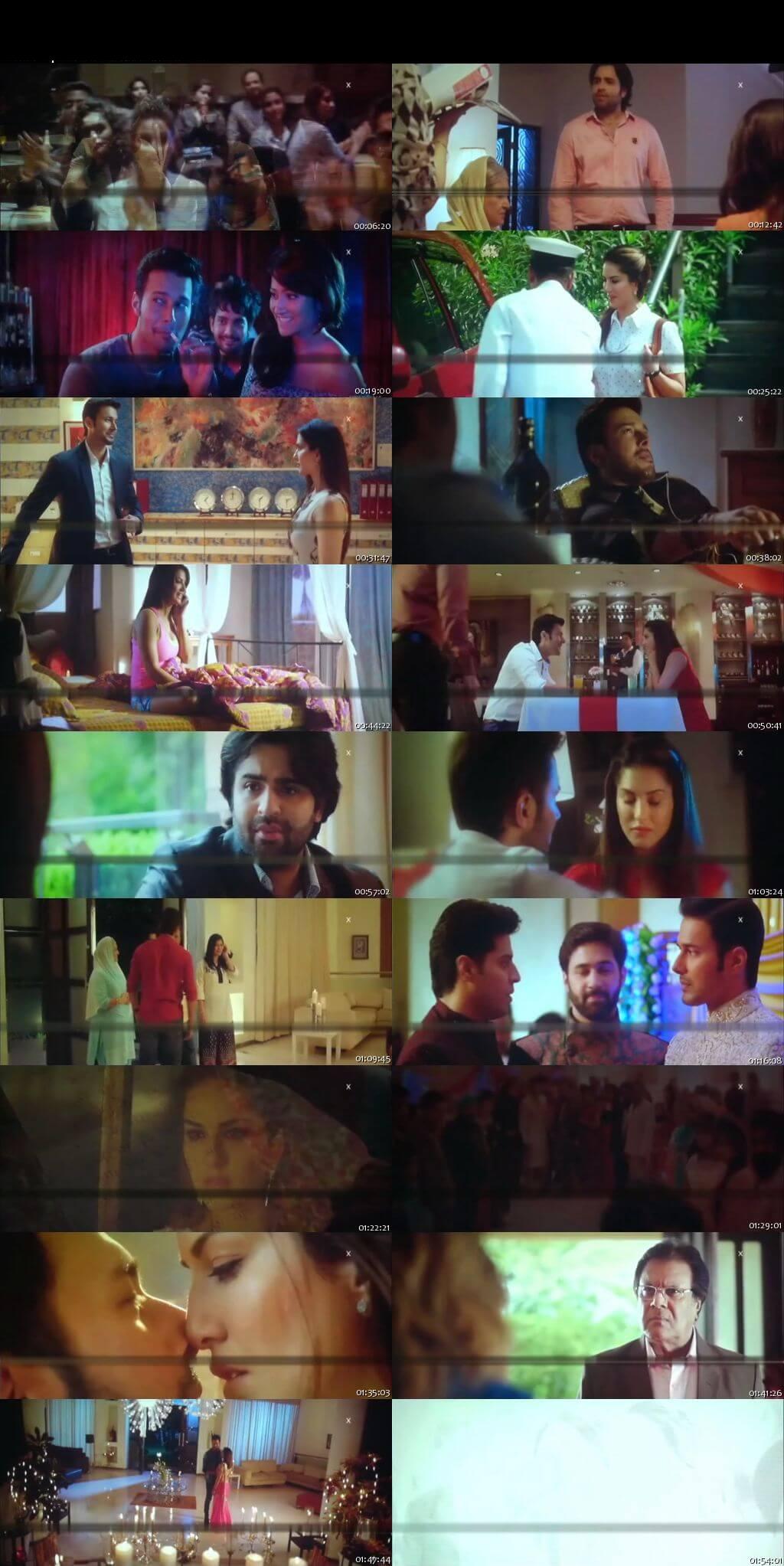 Screen Shot Of Sharafat Gayi Tel Lene 2016 Full HD Movie Free Download 720P Watch Online Screen Shot Of Beimaan Love 2016 Full Movie Free Download HD 720P Watch Online