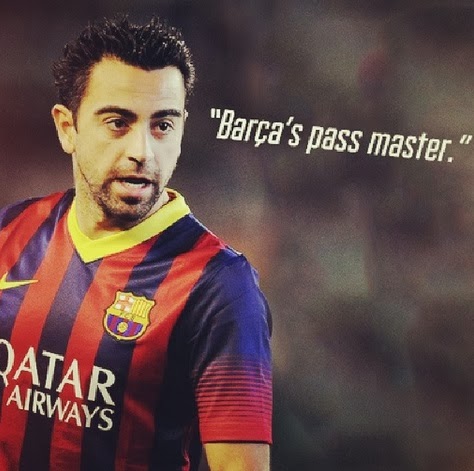 Happy Birthday Xavi ~ Fc Barcelona Photo