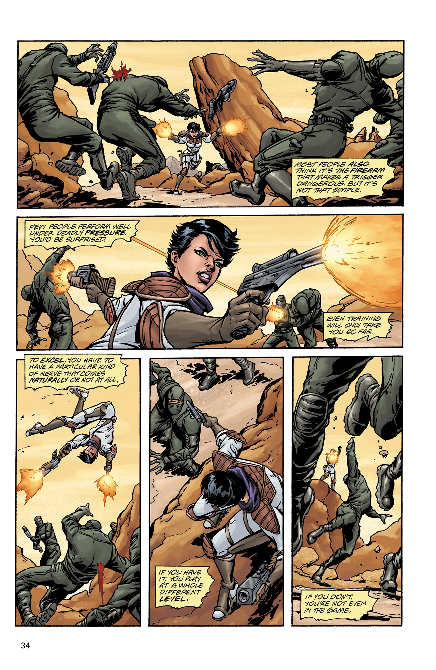 Read online Dark Horse Presents (2011) comic -  Issue #27 - 36