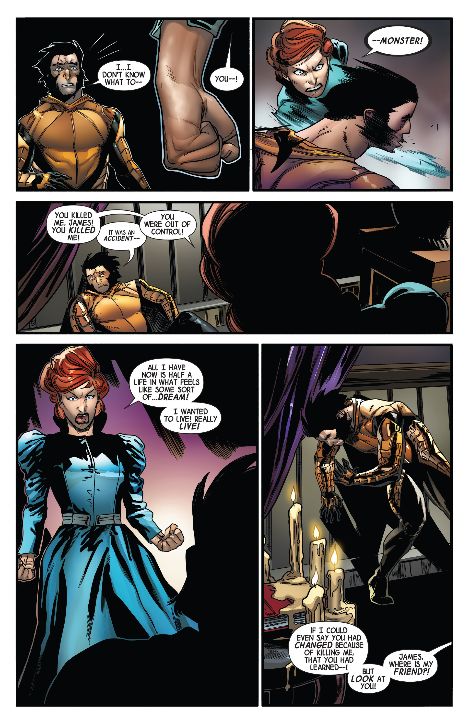 Read online Wolverine (2014) comic -  Issue #9 - 11
