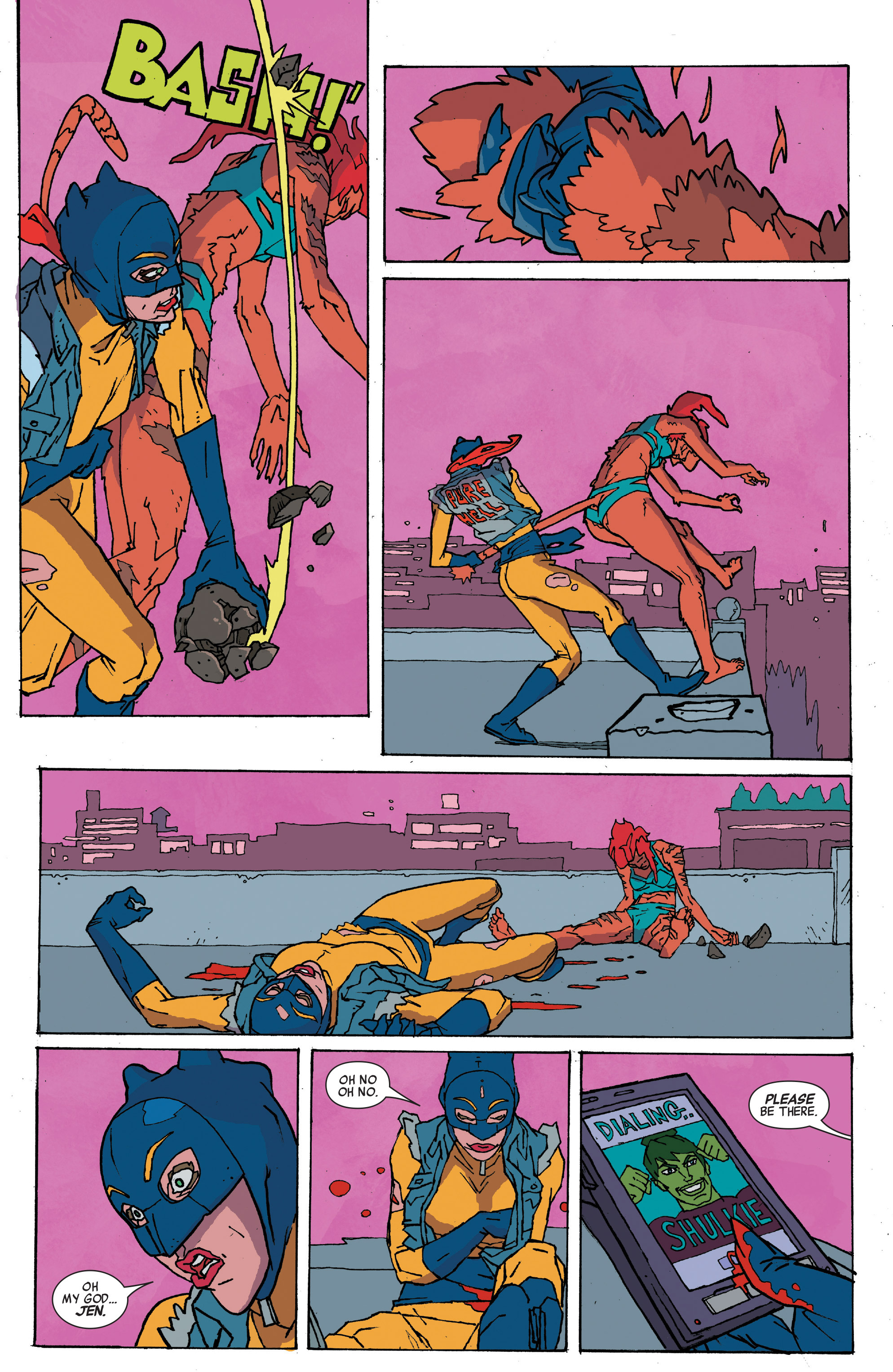 Read online She-Hulk (2014) comic -  Issue #5 - 19