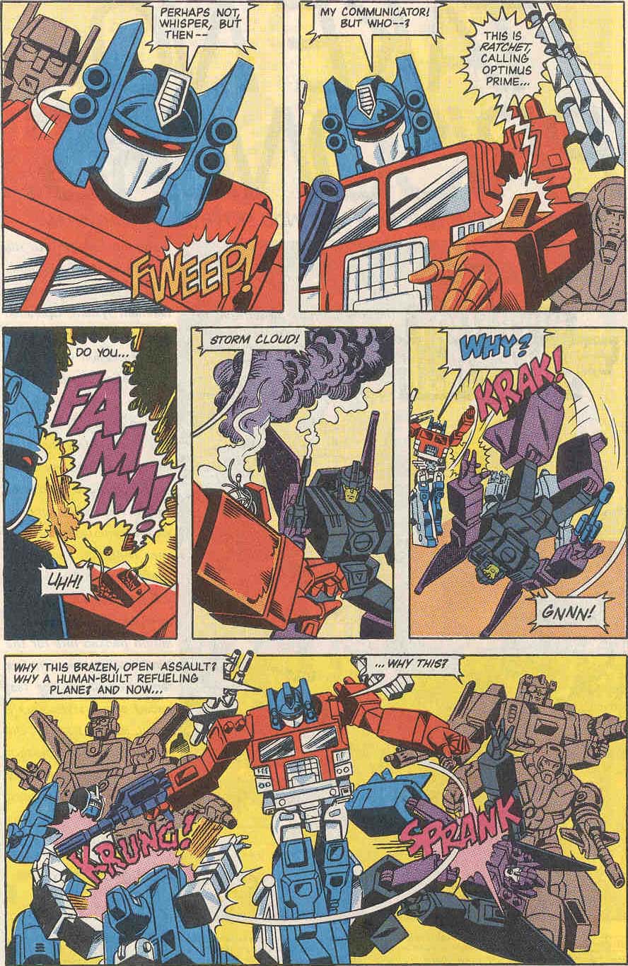 Read online The Transformers (1984) comic -  Issue #57 - 6