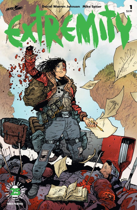 EXTREMITY Rushed Back to Print Again