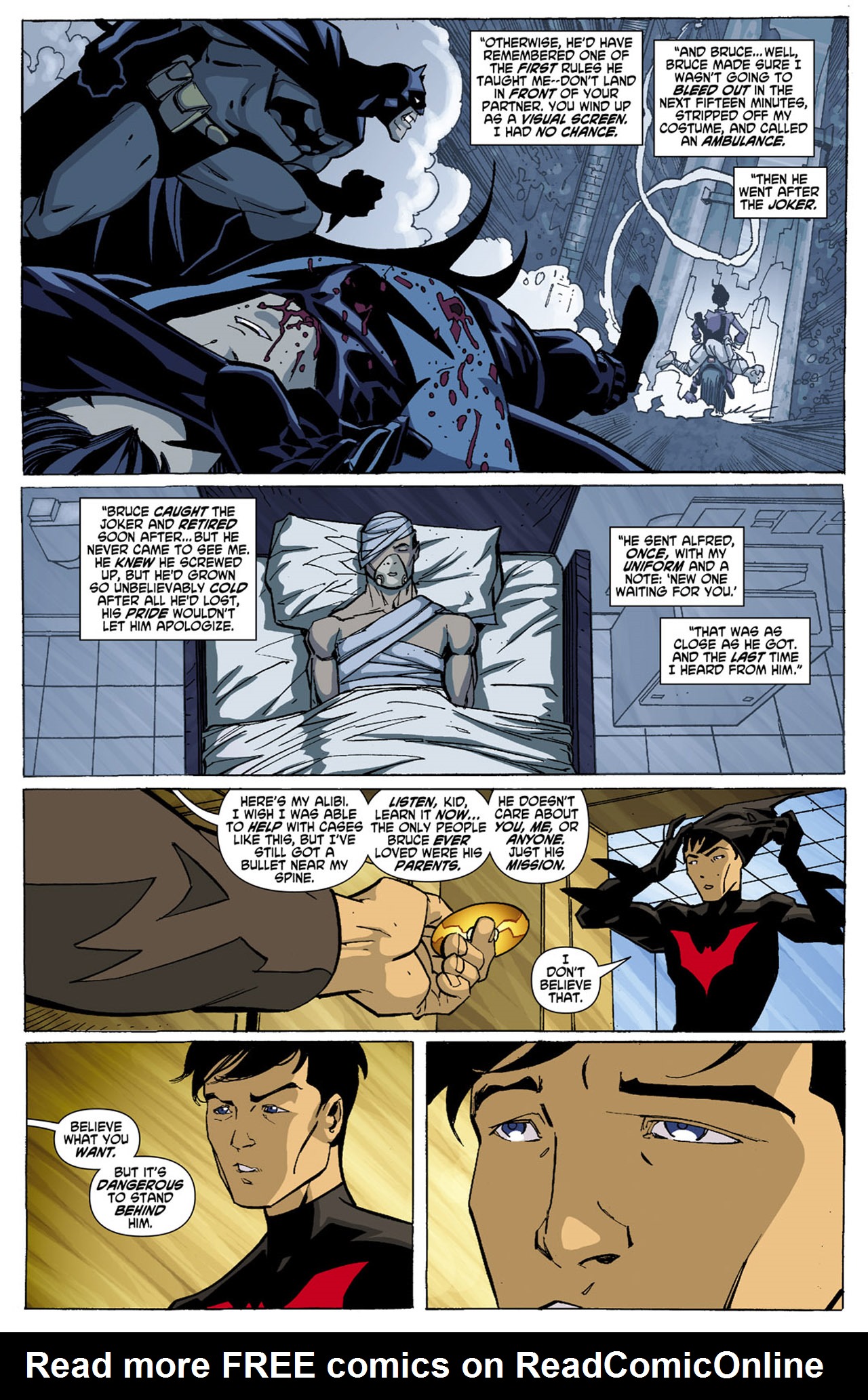 Batman Beyond (2010) Issue #4 #4 - English 16