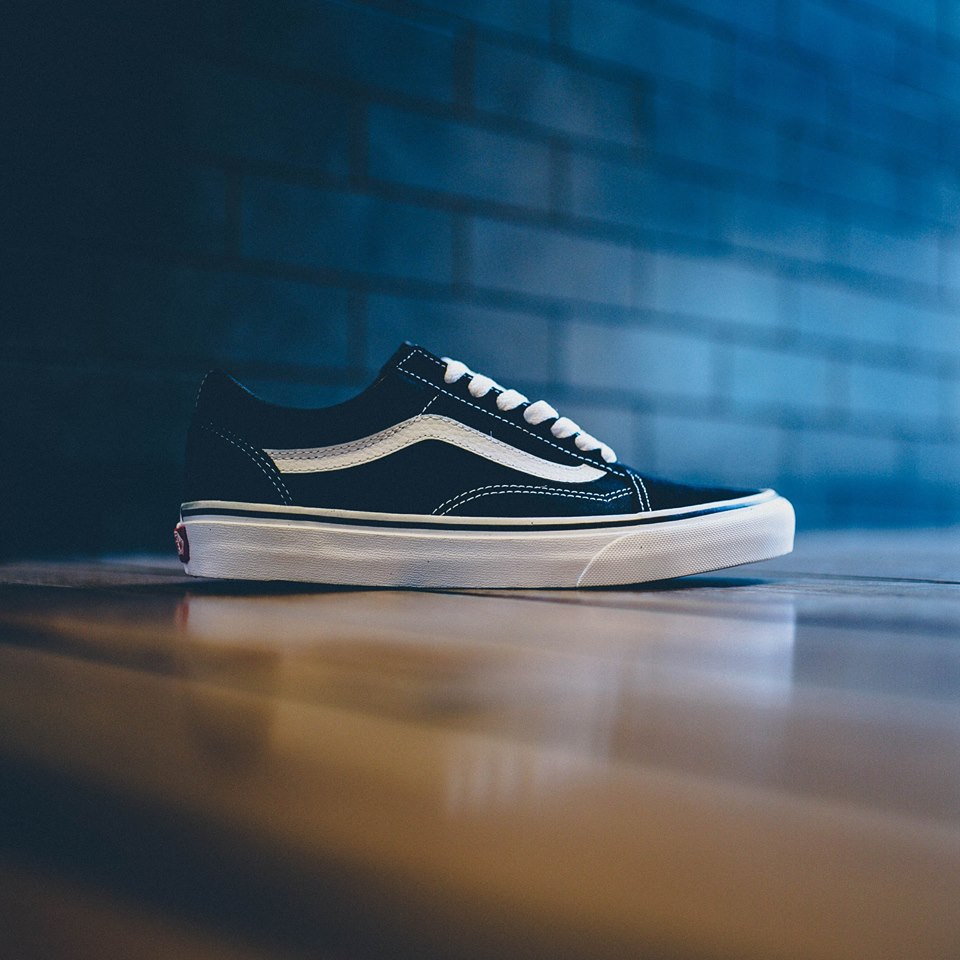 Vans Old Skool Black/White Available at Scrt Srvc Skate Shoes PH