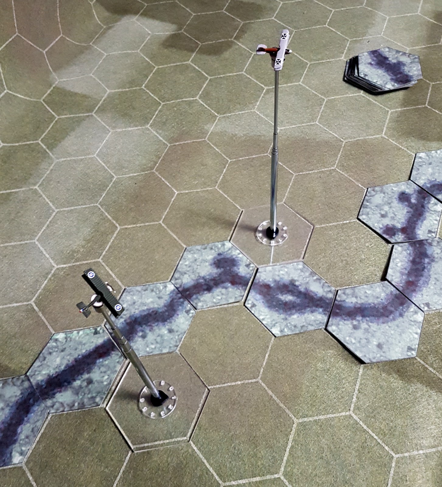 Homemade Trench Hexes Jade Gaming News