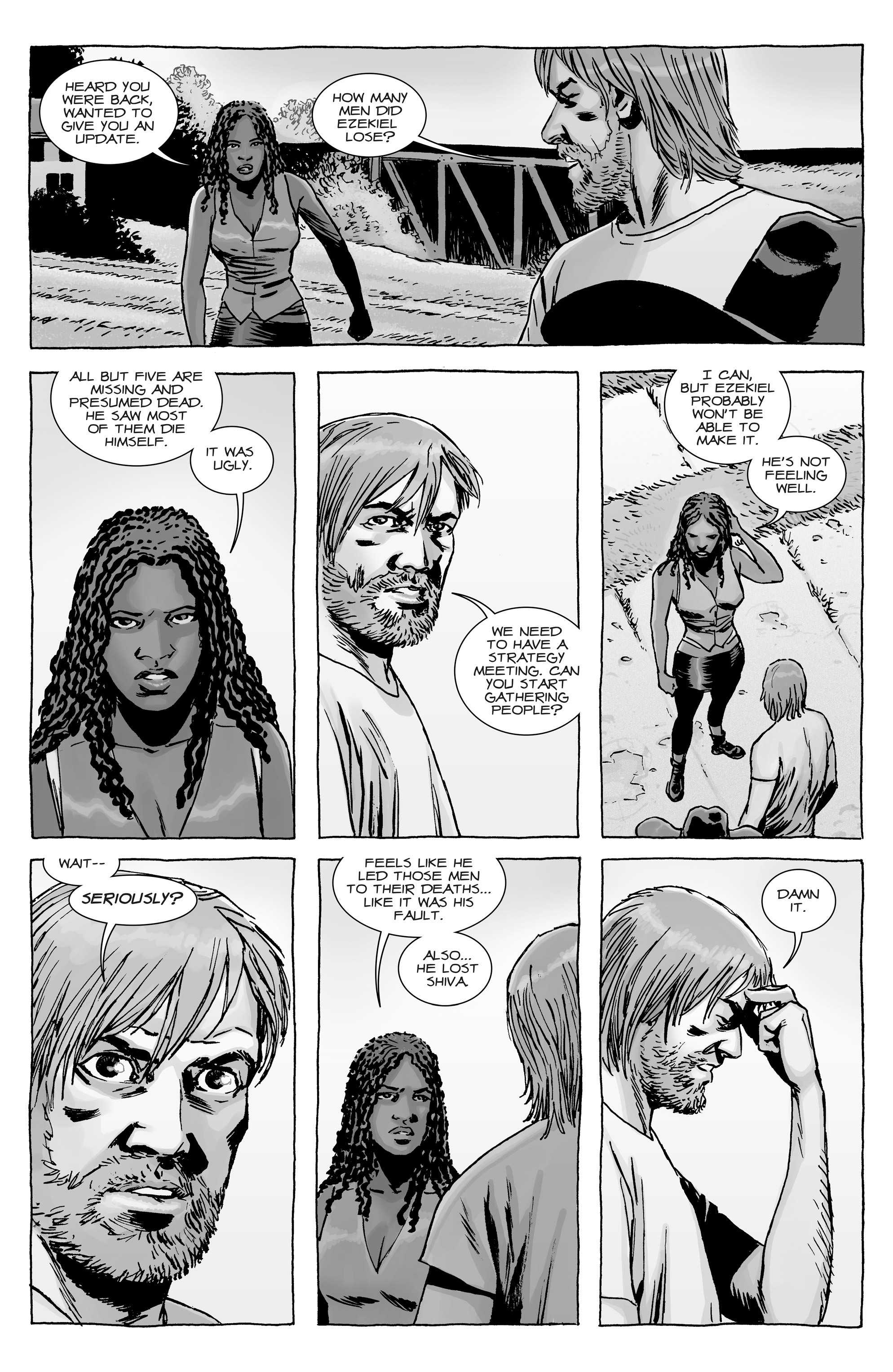 Read online The Walking Dead comic -  Issue #119 - 13