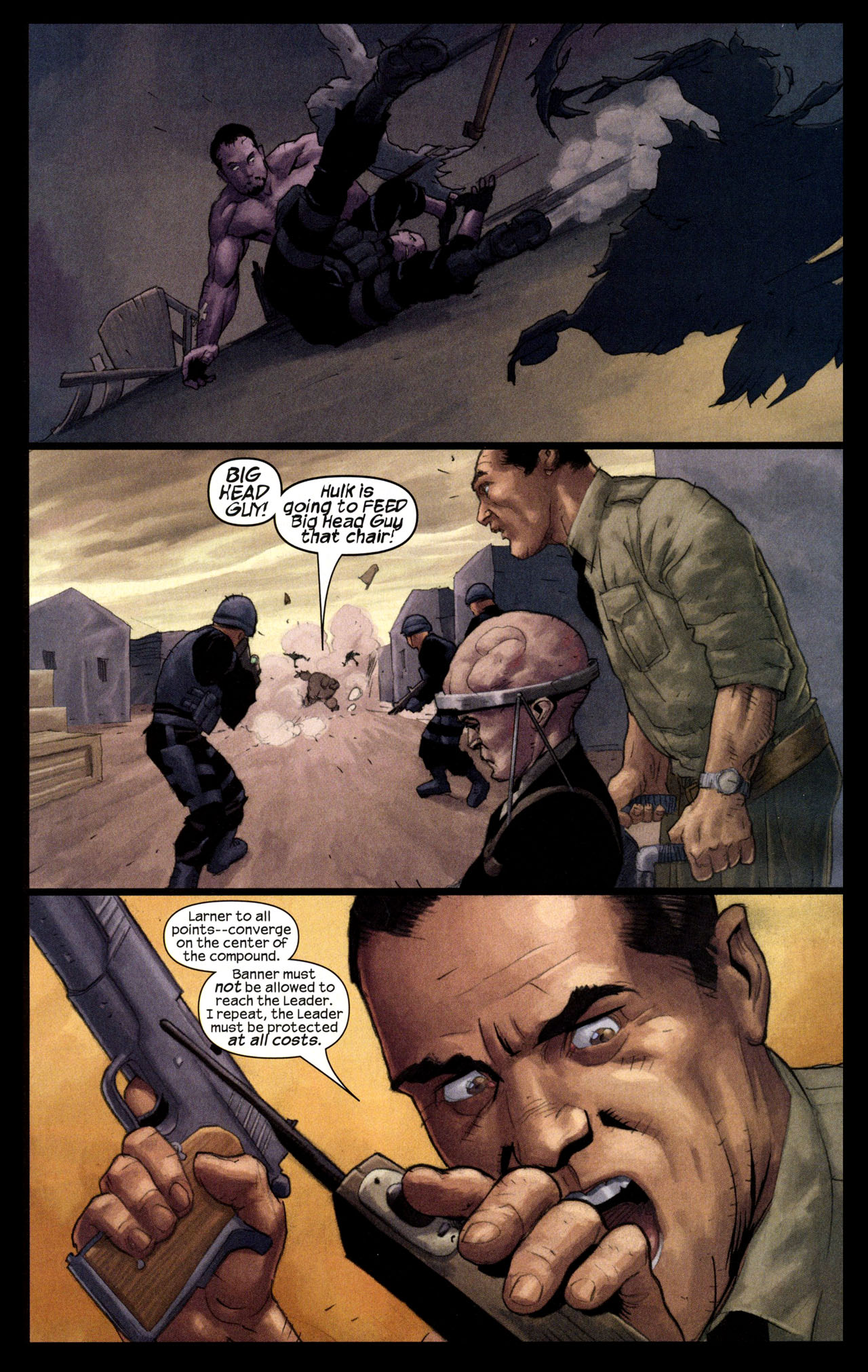 Read online Ultimate Human comic -  Issue #4 - 10