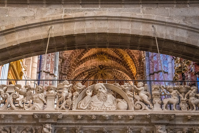 España, Castilla y León, Ávila, Catedral, 