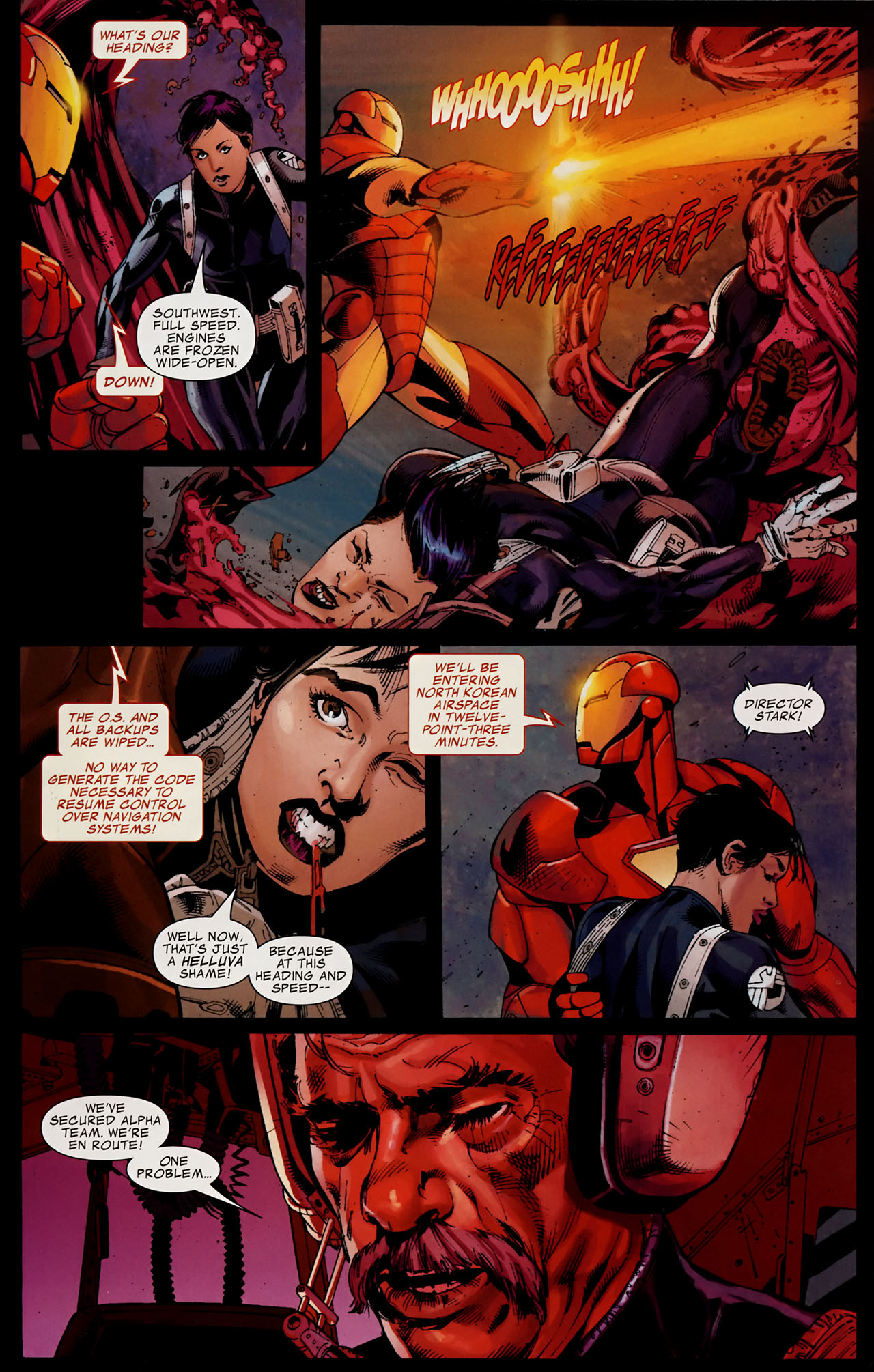 Read online Iron Man (2005) comic -  Issue #18 - 9