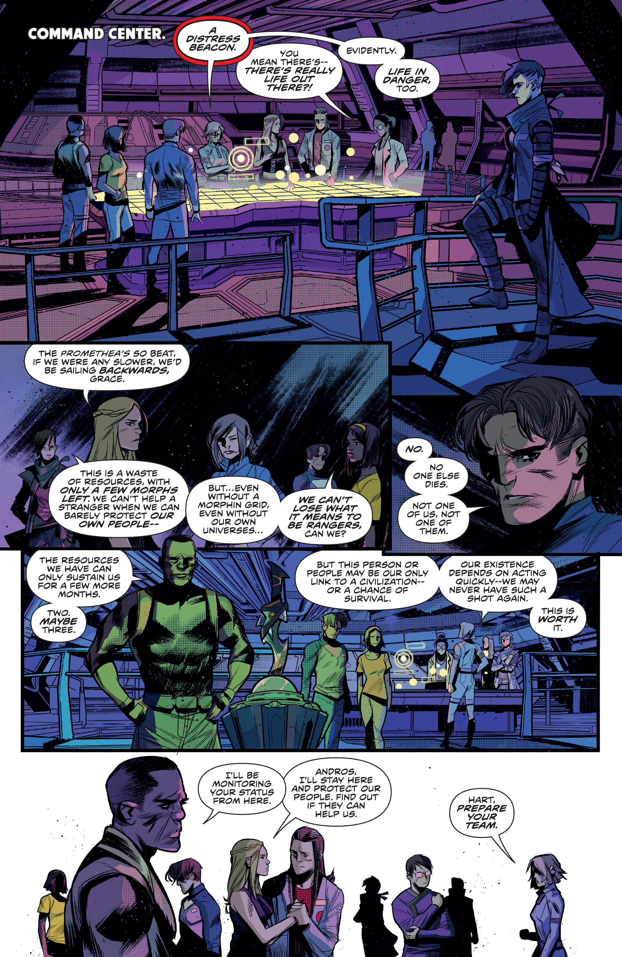 Mighty Morphin Power Rangers issue 31 - Page 11