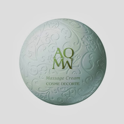 La cream massaggio per il viso Cream Massage AQMW di Cosme Decorte