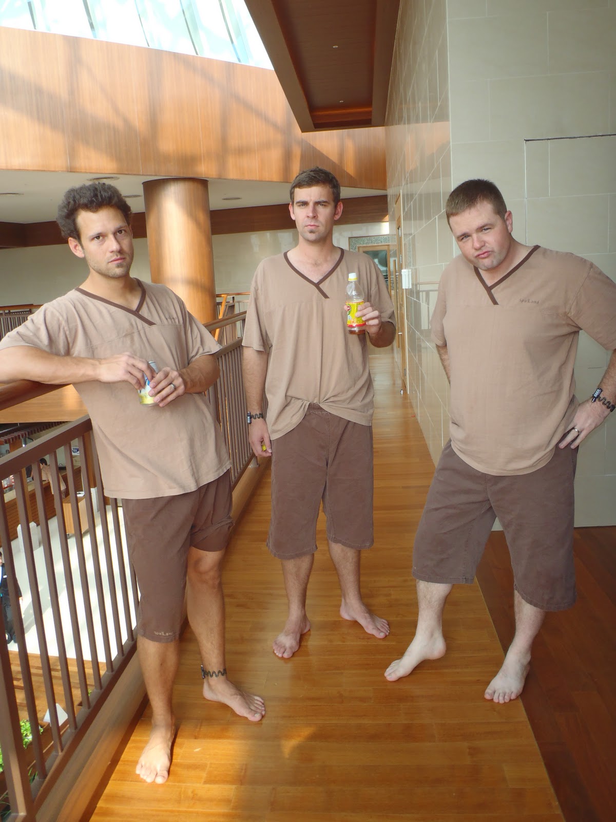 Kimchi for Breakfast Korean Saunas... nothing like them.