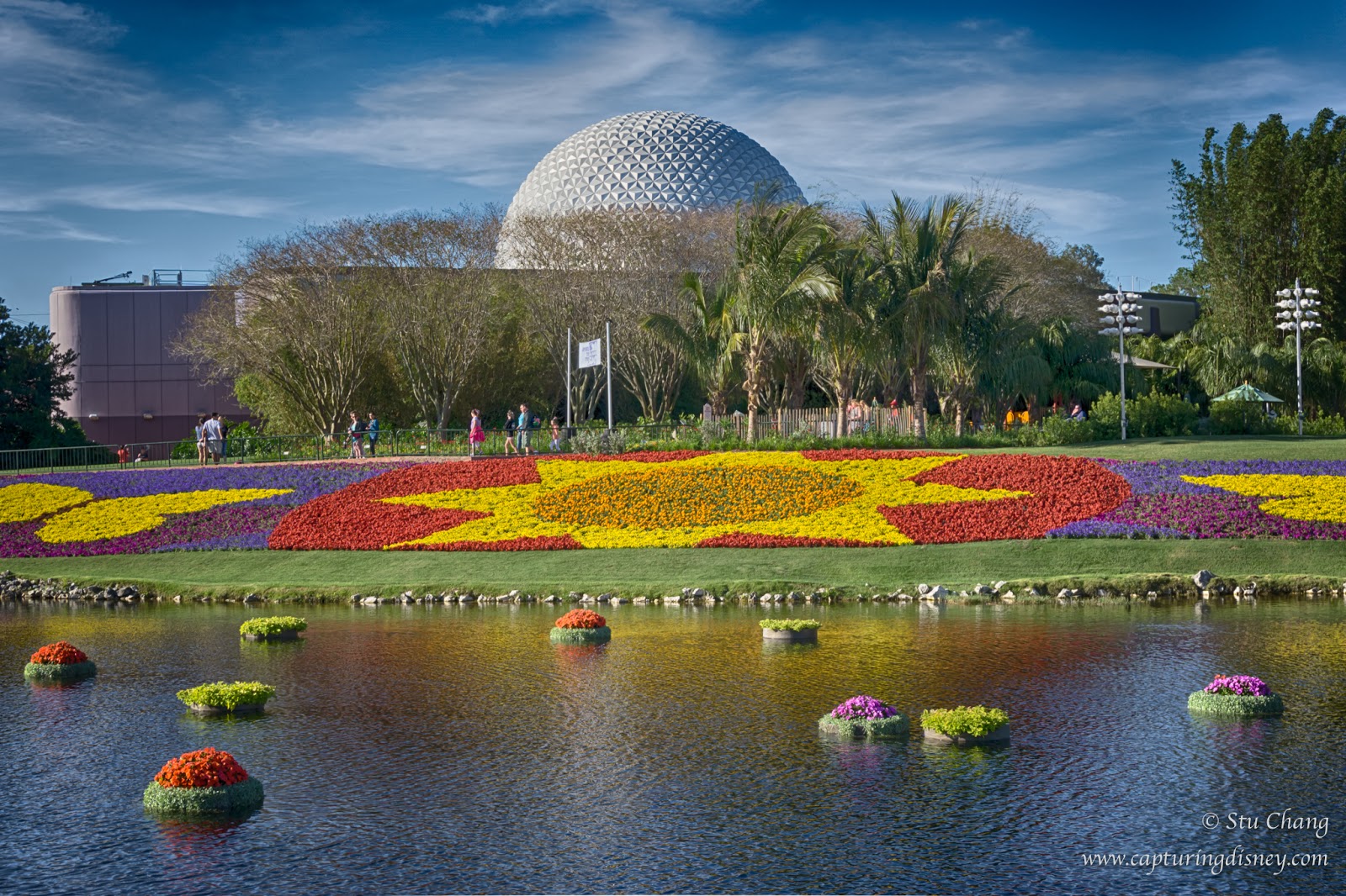 Capturing Disney A Beautiful Spring Day at Epcot