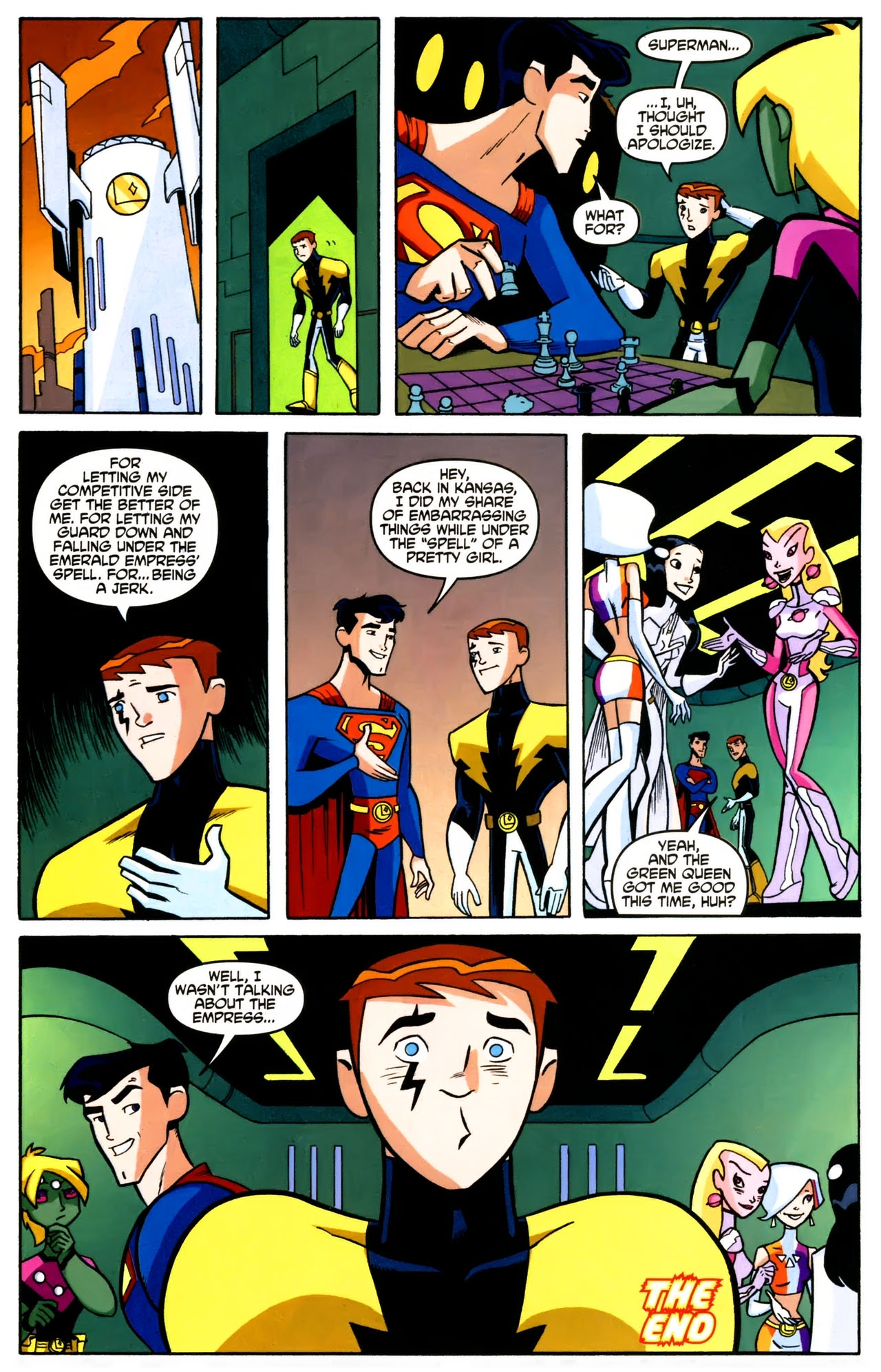 The Legion of Super-Heroes in the 31st Century issue 5 - Page 21