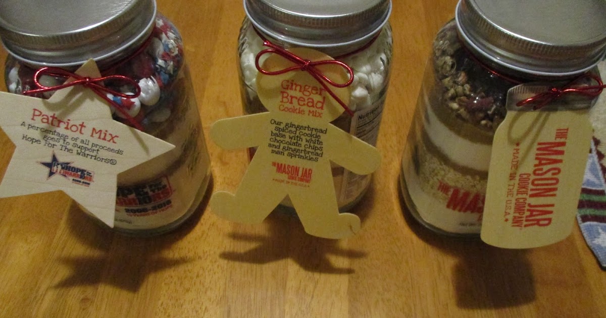 Missy's Product Reviews The Mason Jar Cookie Company Holiday Gift