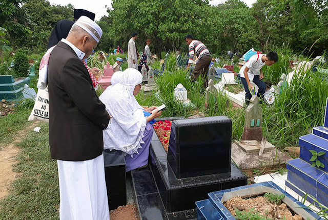 Berikut Tata Cara dan Doa Ziarah Kubur Lengkap Berikut Tata Cara dan Doa Ziarah Kubur Lengkap
