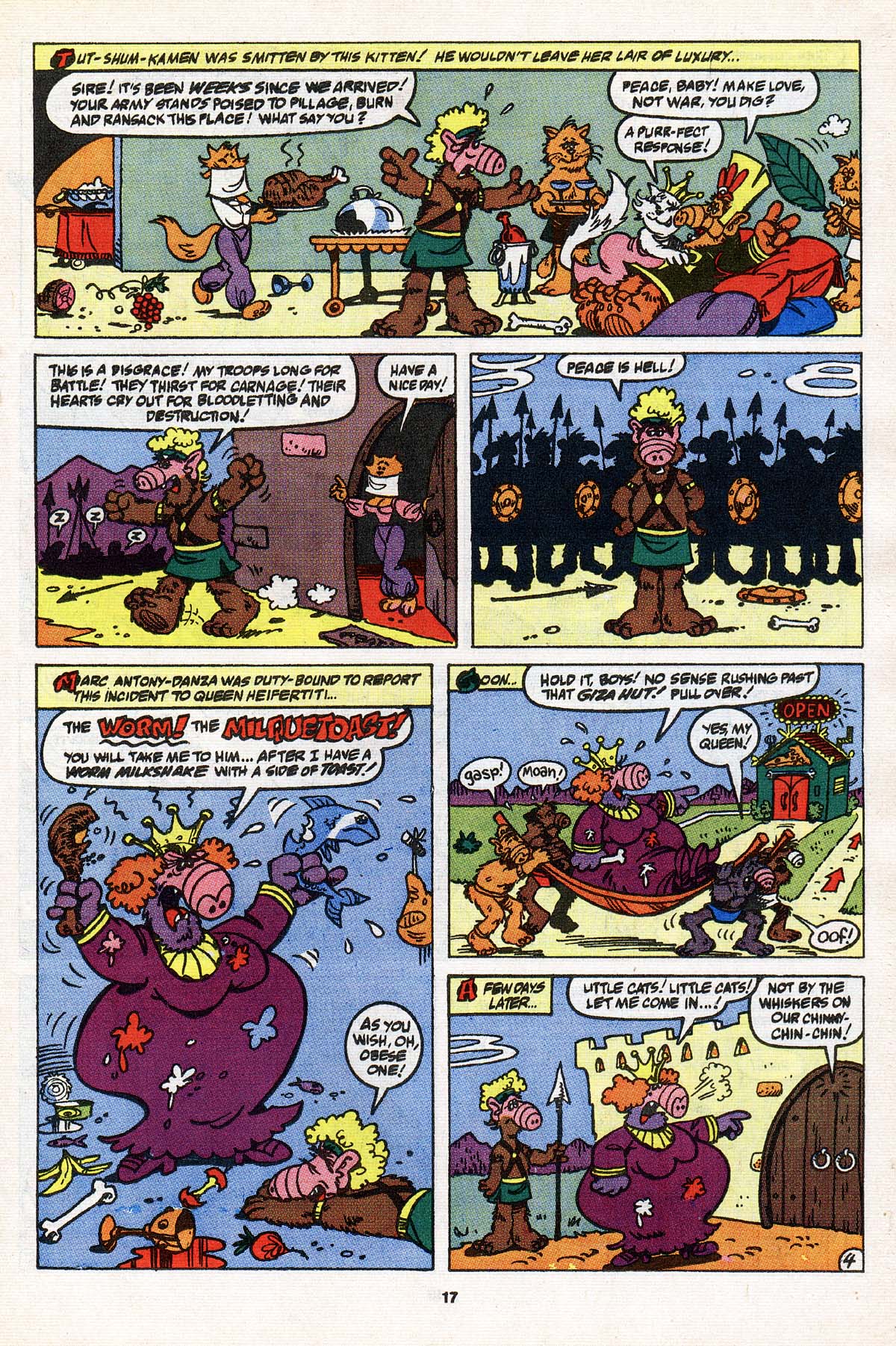 Read online ALF comic -  Issue #31 - 14
