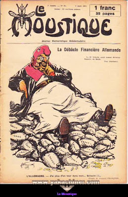 Le Moustique, Journal Humoristique Hebdomadaire, numéro 31, année 1931