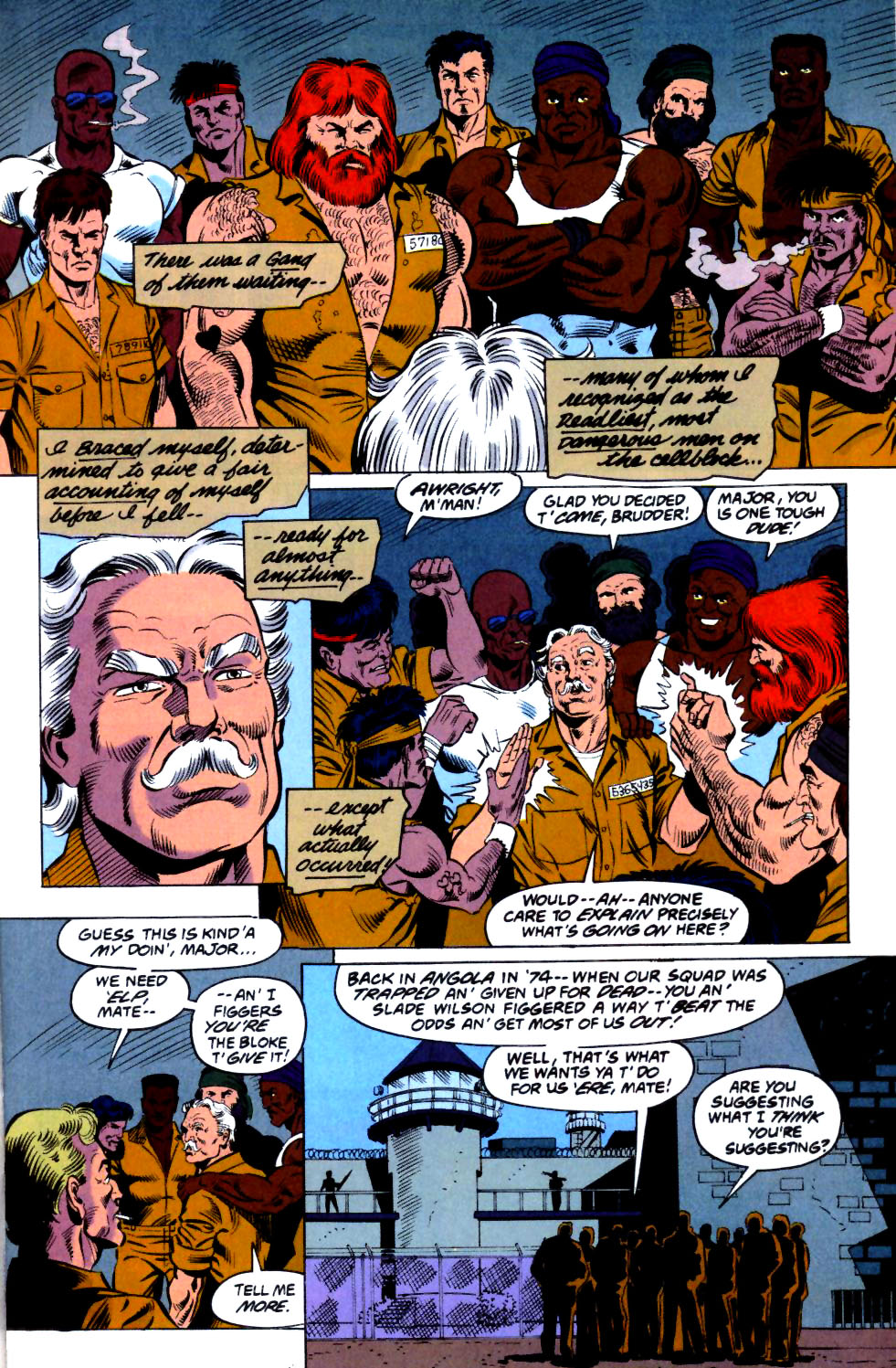 Deathstroke (1991) Issue #18 #23 - English 10