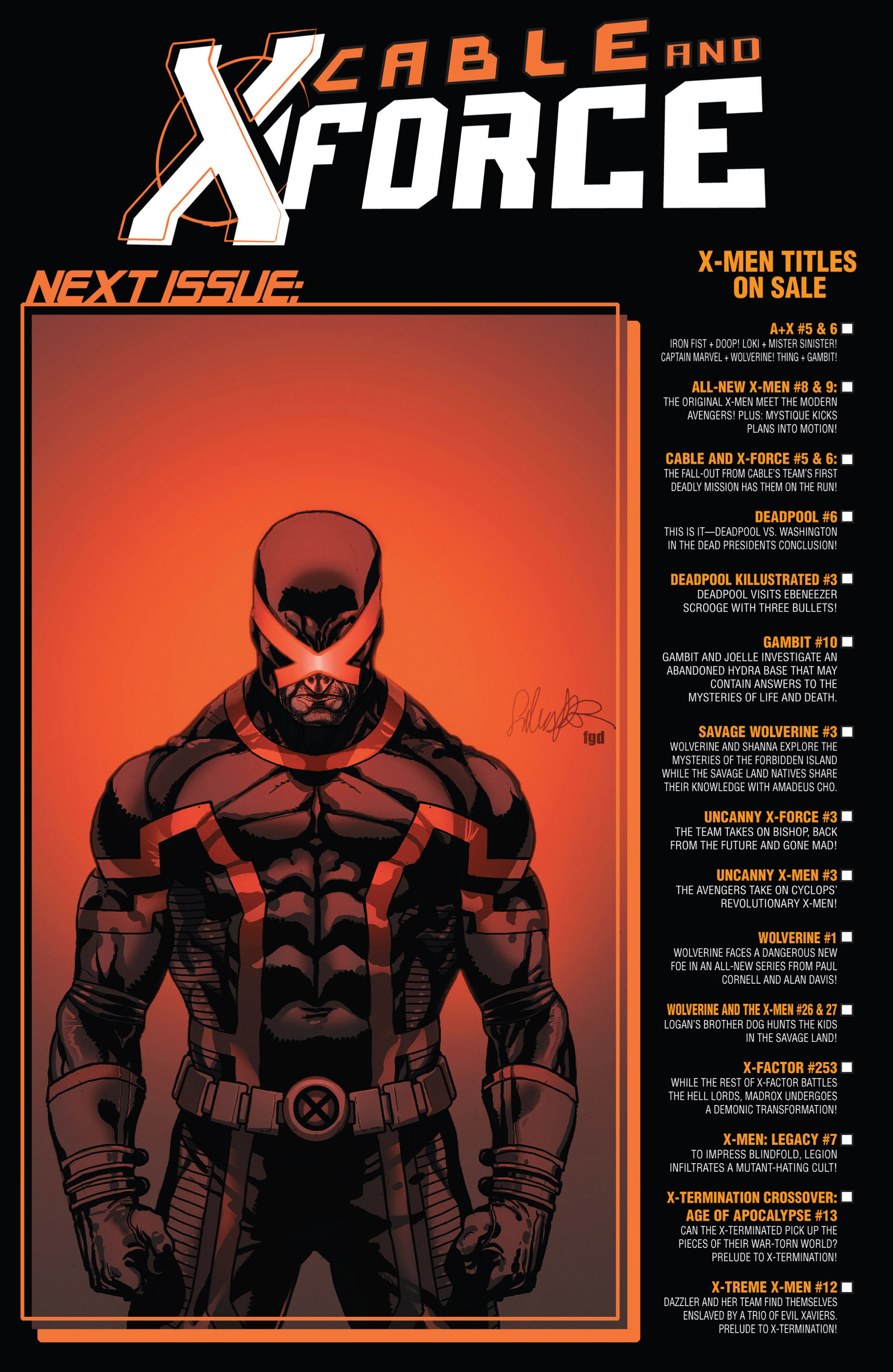 Read online Cable And X-Force comic -  Issue #6 - 22