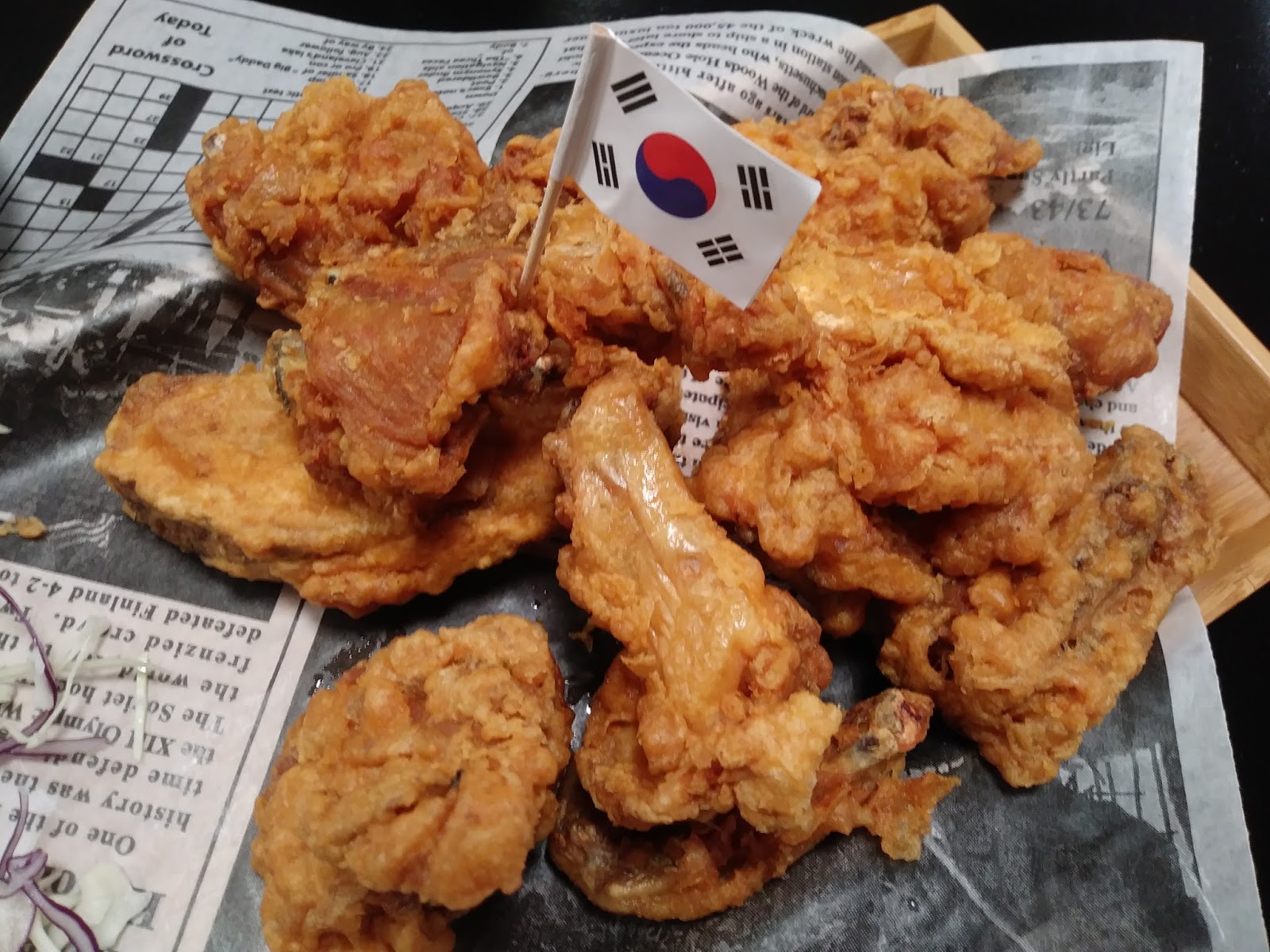FRIED CHICKEN LIPS Hello Chicken Seoul Grub