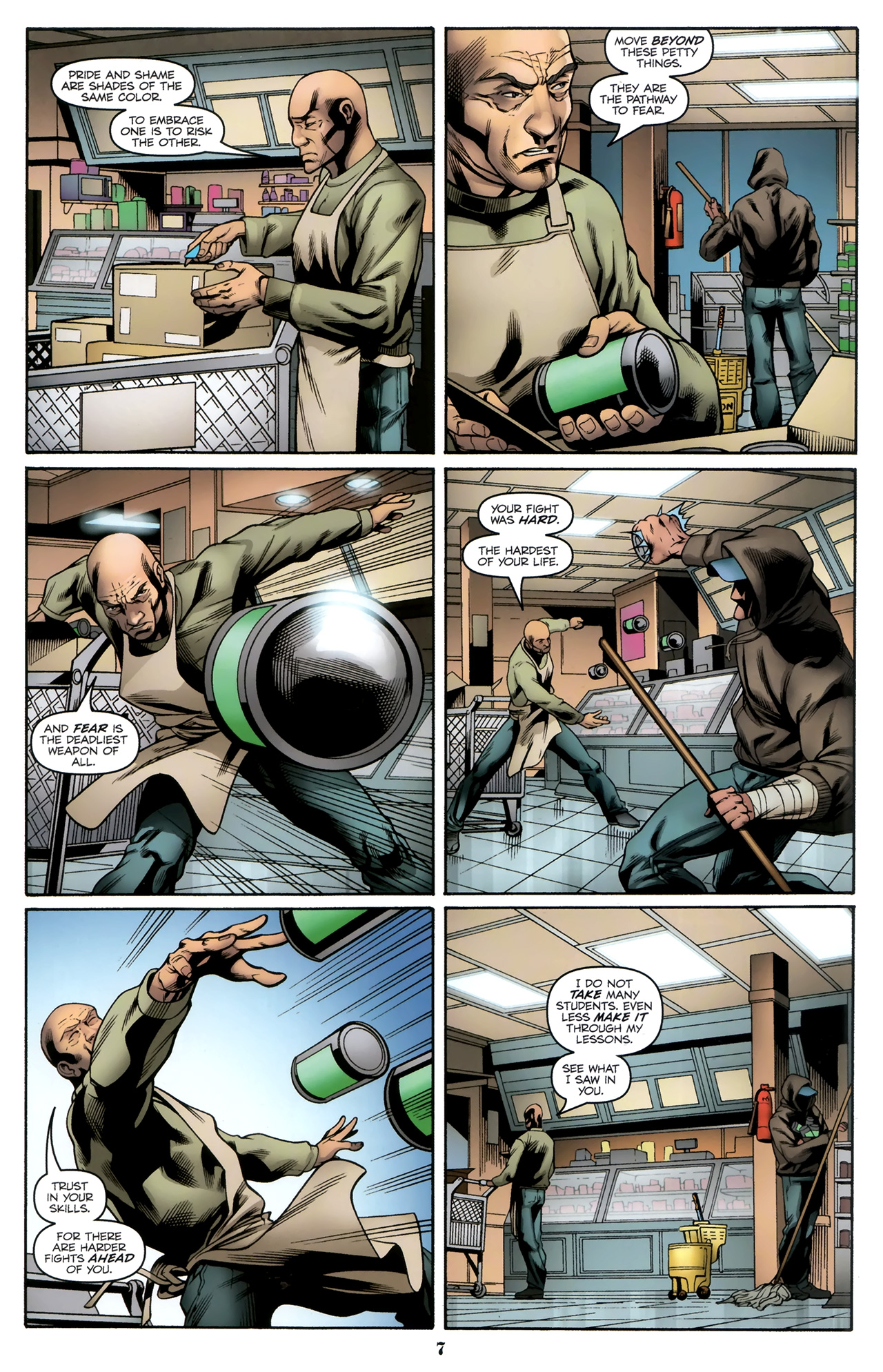 Read online G.I. Joe (2008) comic -  Issue #14 - 10