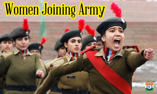 DEFENCE-WOMEN-ARMY DEFENCE-WOMEN-ARMY