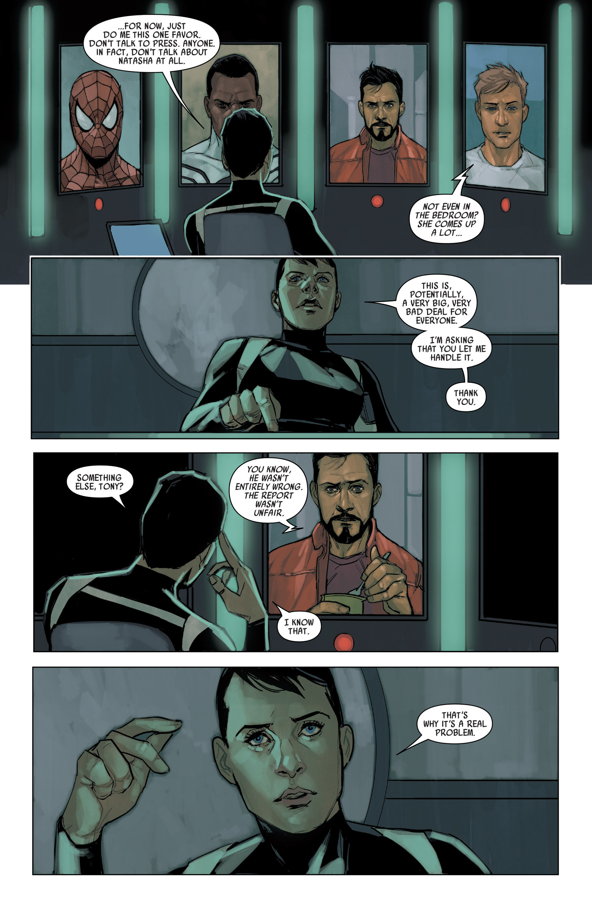 Black Widow (2014) issue 12 - Page 15