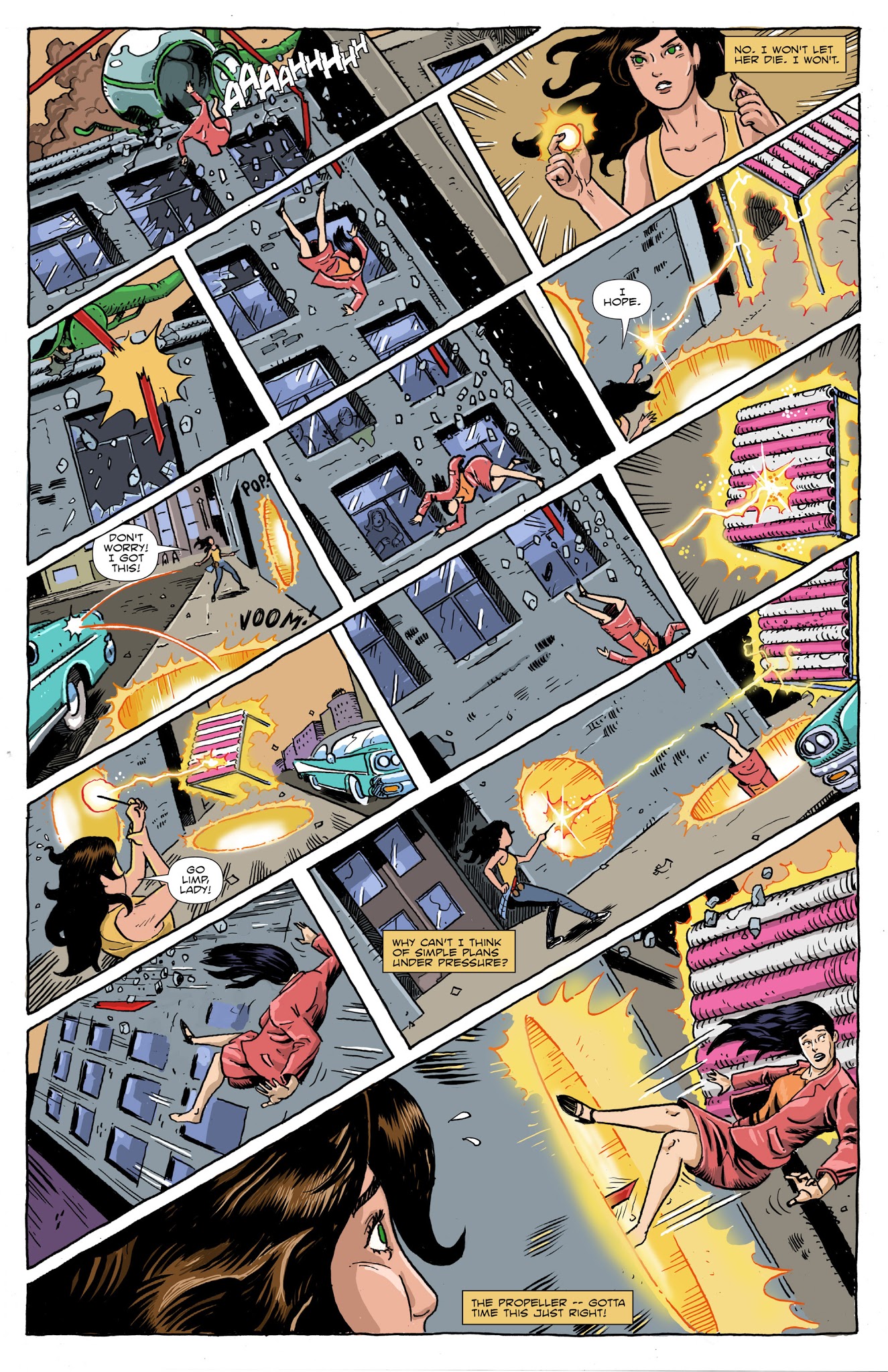 Read online Amelia Cole and the Unknown World comic -  Issue # TPB - 45