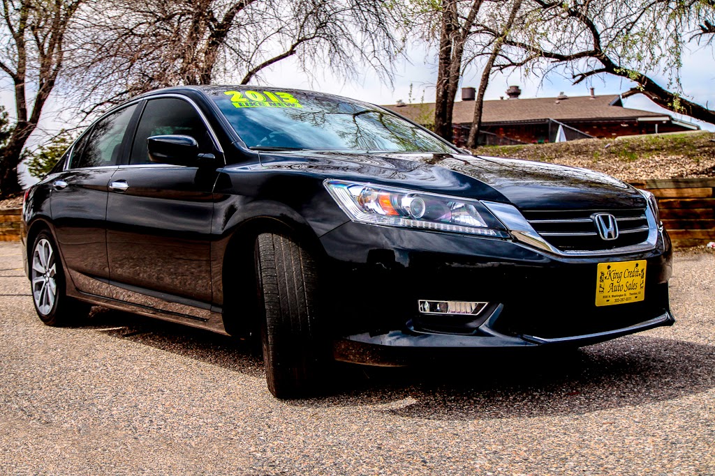 King Credit Auto Sales: 2013 Honda Accord Sporty and Fun to Drive