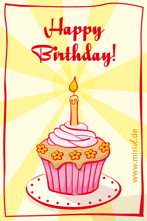 www.miriD.de: Geburtstag │ Birthday