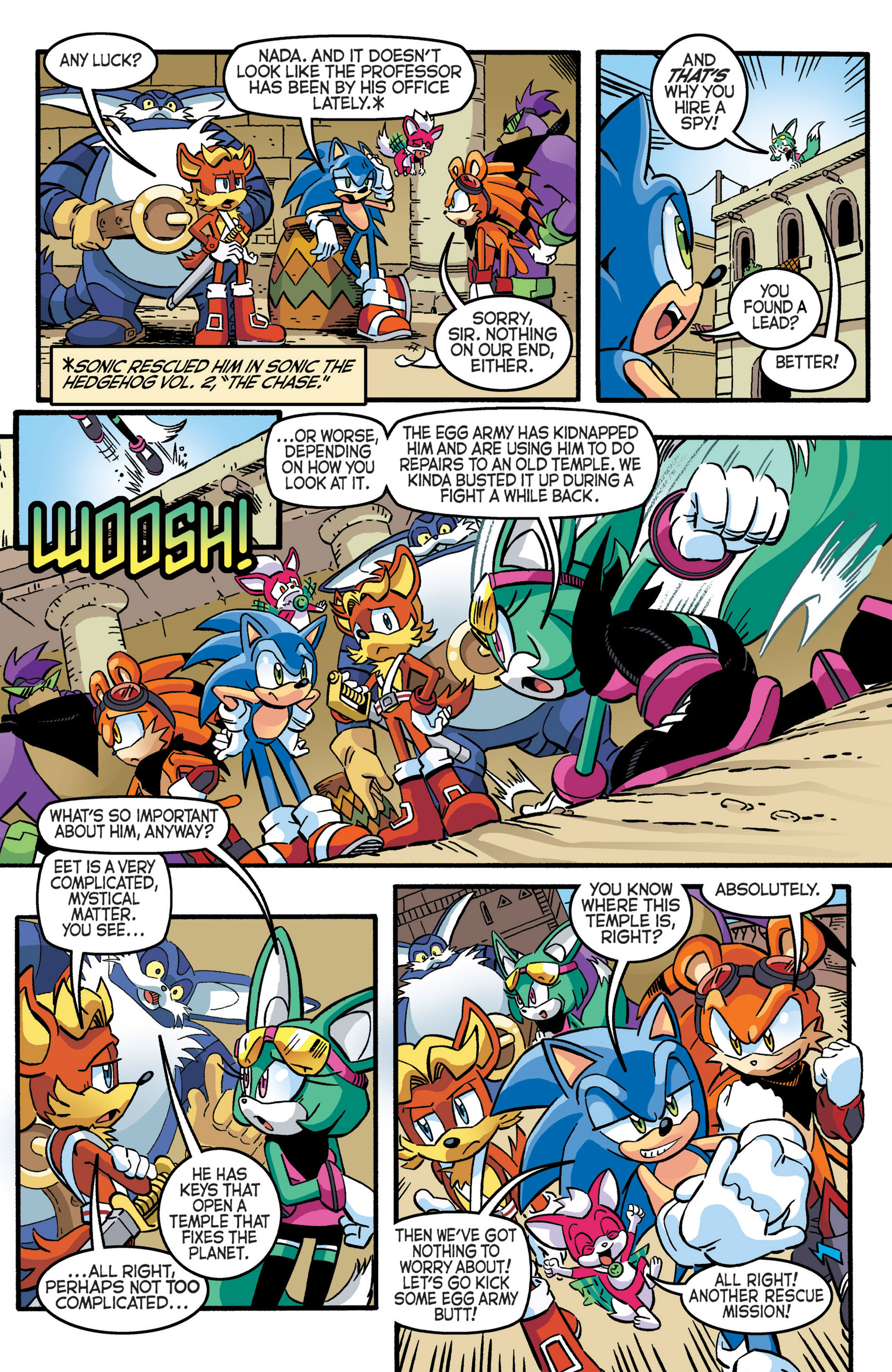 Sonic The Hedgehog (1993) issue 278 - Page 8