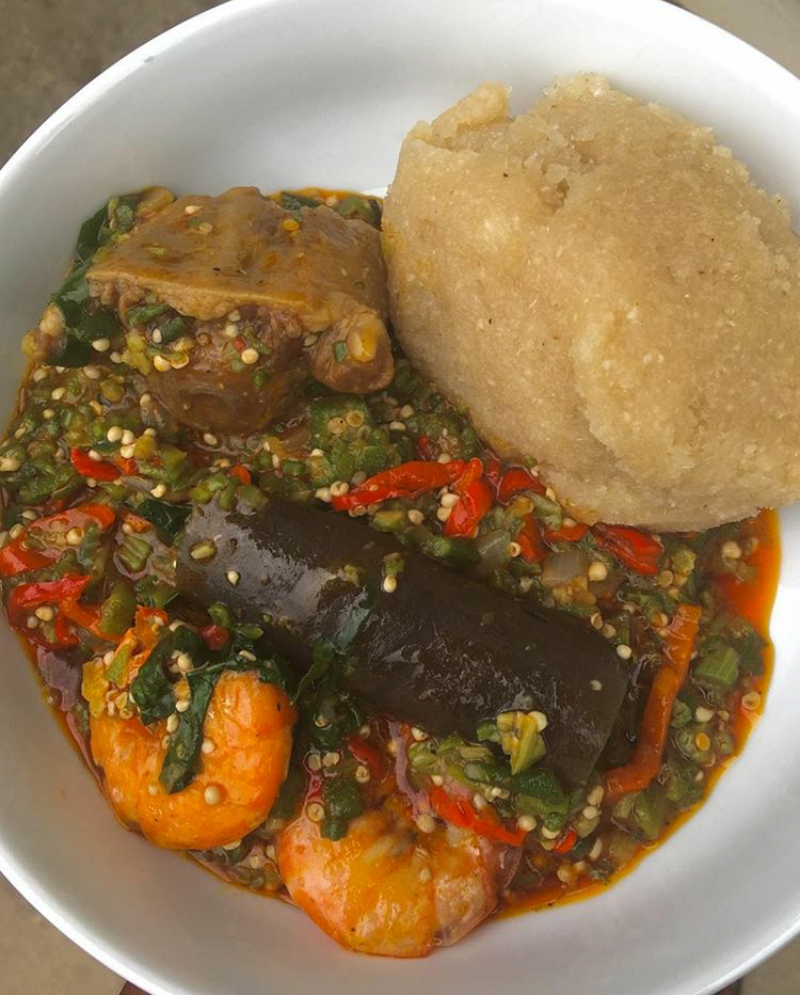 GOOD MORNING OKRO SOUP