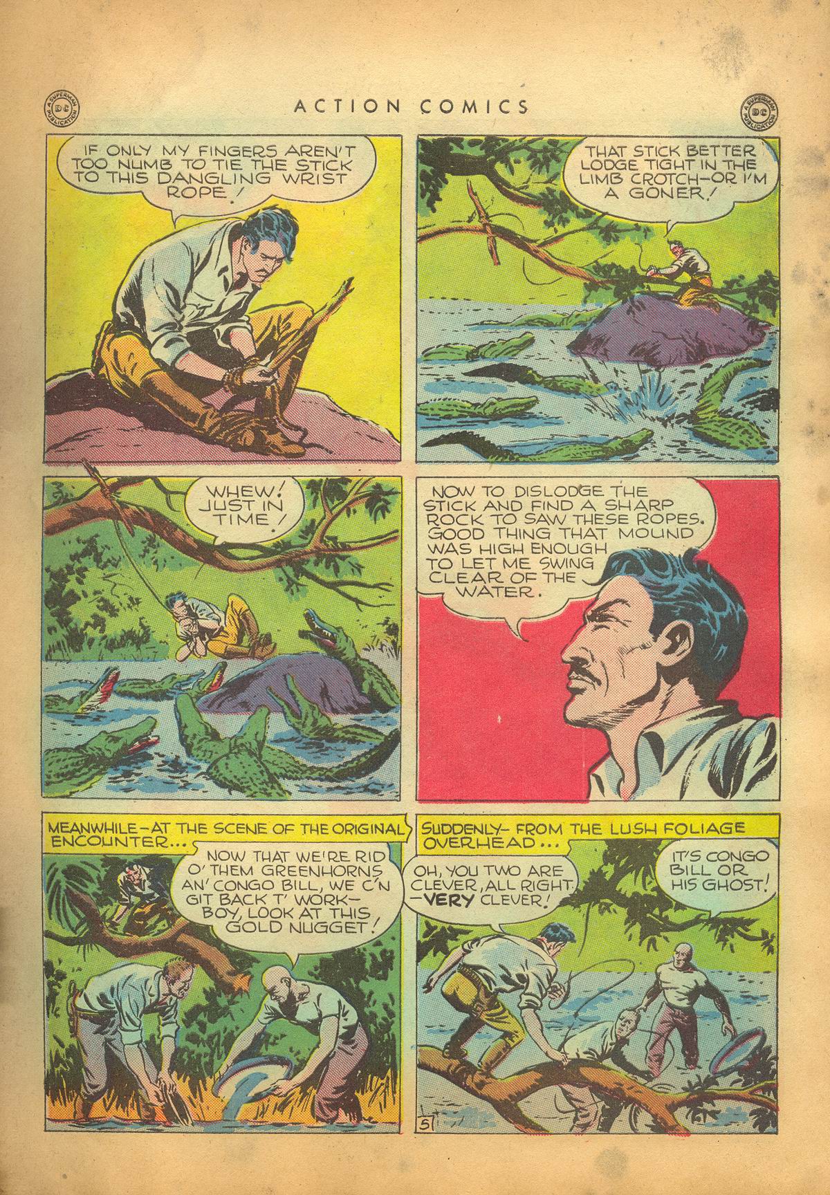 Read online Action Comics (1938) comic -  Issue #95 - 40