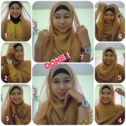 Model jilbab instan terbaru tanah abang