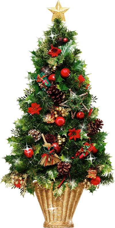clip art animated christmas tree - photo #28
