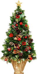 tree christmas animated clip arts animation merry xmas gifs decorations desktop ornaments labels