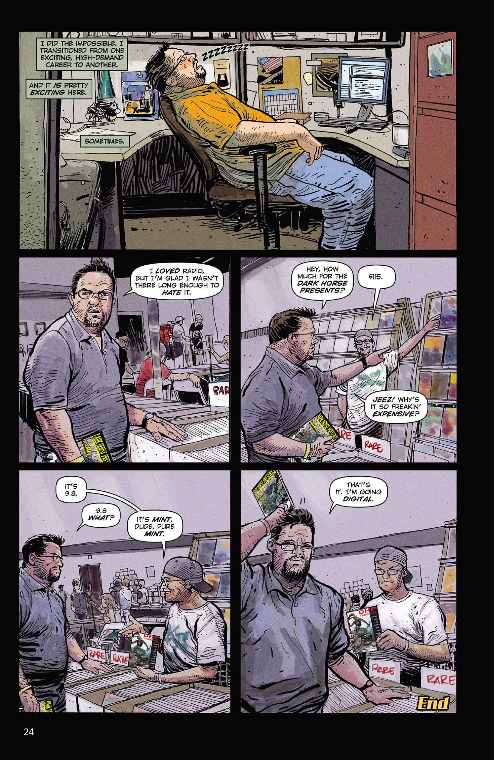 Read online Dark Horse Presents (2011) comic -  Issue #35 - 26