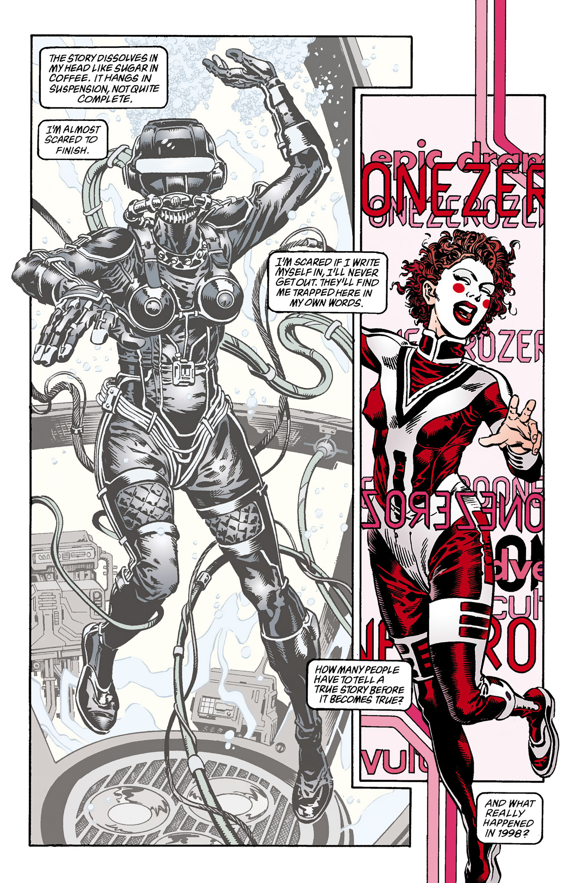 Read online The Invisibles (1997) comic - Issue #20 - 22