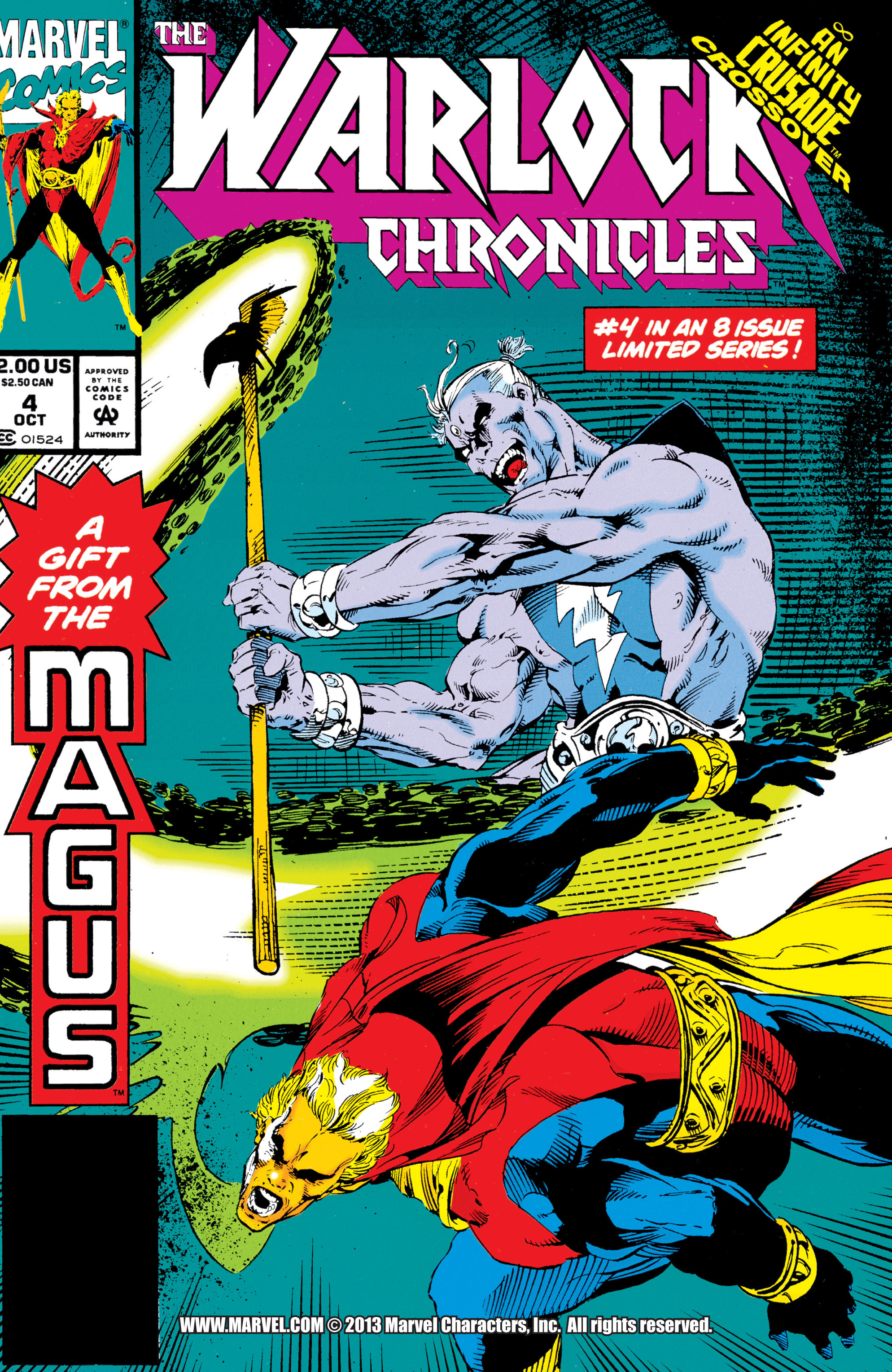 Read online Infinity Crusade comic -  Issue # _TPB 2 (Part 2) - 24