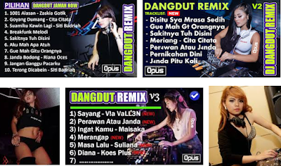 DJ DANGDUT REMIX Terbaru